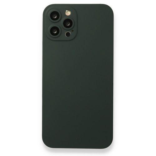 XD iPhone 12 Pro Kılıf 360 Hayalet Full Body Silikon Kapak - Yeşil