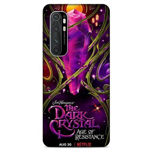 Xiaomi Mi Note 10 Lite Uyumlu Kılıf The Dark Crystal (29) Arka Koruma Kılıfı Brea
