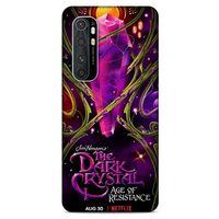 Xiaomi Mi Note 10 Lite Uyumlu Kılıf The Dark Crystal (29) Arka Koruma Kılıfı Brea