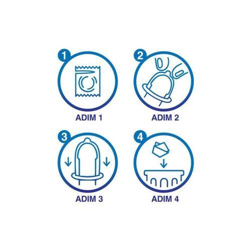 Yok Ötesi Slim Fit 60'lı Ince Prezervatif