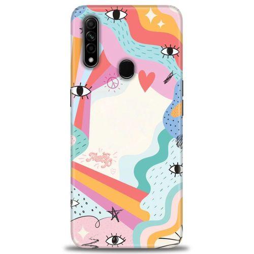 Oppo A31 Kılıf HD Baskılı Kılıf - Almost + Tam Ekran Koruyucu