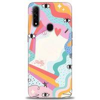 Oppo A31 Kılıf HD Baskılı Kılıf - Almost + Tam Ekran Koruyucu