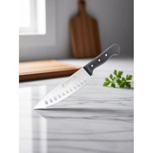 Sürbisa Sürmene 61070 Oluklu Şef Aşçı Bıçağı Pimli Sap 17 Cm