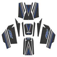 HONDA Honda Adv 350 2023-2025 Uyumlu Tank Pad Set 004