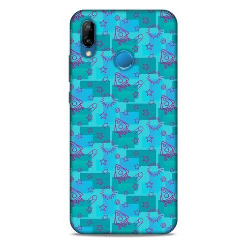 Huawei P20 Lite Uyumlu Kılıf Yeşil Delisi (47) Crystal Flex Kılıf Avcı yeşili