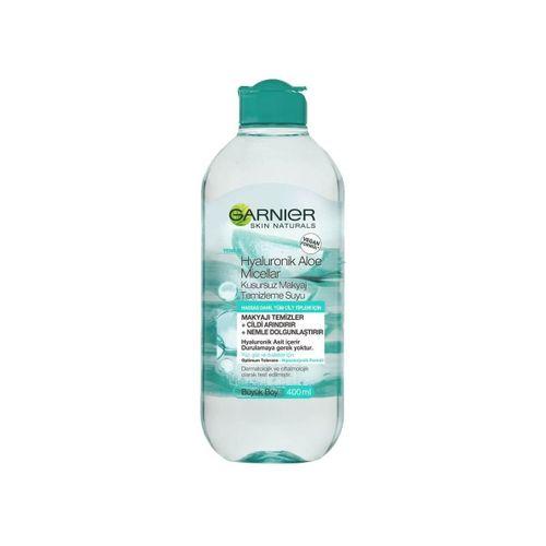 Garnier Micellar Hyaluronik Aloe Kusursuz Makyaj Temizleme Suyu 400 Ml