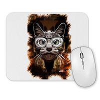 Meraklı Kedi Cat Mouse Pad.jpg