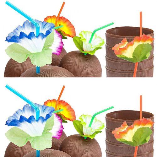 Hindistan Cevizi Pipetli Bardak