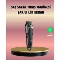 Evde Ve Profesyonel Kullanıma Uygun Turbo Modlu Tıraş Makinesi