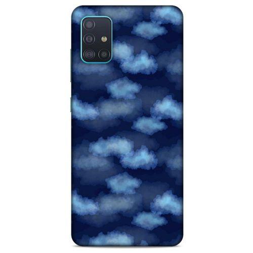 Spacex (39) Tema Liquid Crystal Kılıf Samsung Galaxy A51 Kılıf