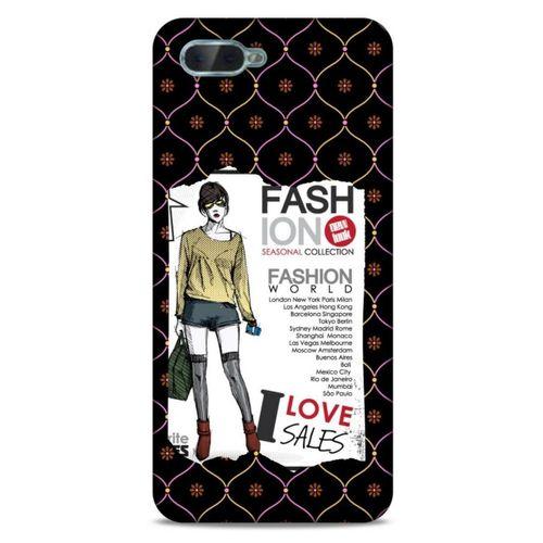 Sokak Modası 04 Oppo Rx17 Neo Kılıf Desenli Silikon