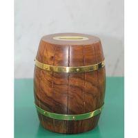 Pirinç Fıçı Kumbara 1786