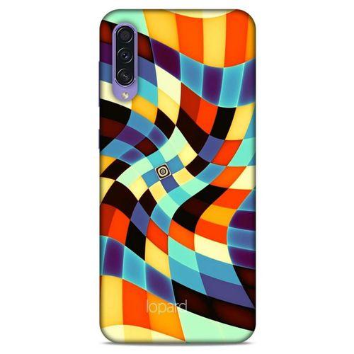 Samsung Galaxy A50s Kılıf Pastel Renkler (28) Arka Kapak Karışık Renkli
