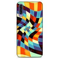 Samsung Galaxy A50s Kılıf Pastel Renkler (28) Arka Kapak Karışık Renkli