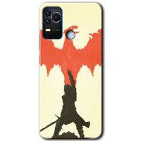 Omix X400 Kılıf HD Desen Baskılı Arka Kapak - Dragon Hunter 1