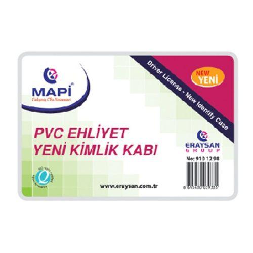 Mapi Kimlik Ehliyet Kabı Yeni Tip - 5 adet