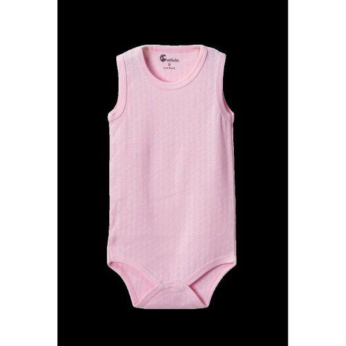 Pembe Askılı Body Zıbın 7-12 YAŞ Çocuklar İçin (1 ADET) Alttan Çıtçıtlı Özel Gereksinimli-D