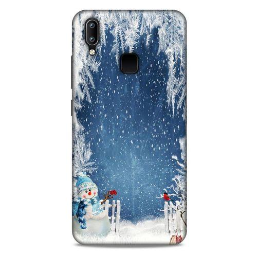 Casper Via A4 Kılıf Snowix (6) Silikon Kılıf Açık Mavi