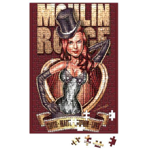 Moulin Rouge Satine Puzzle 240 Parça Yapboz