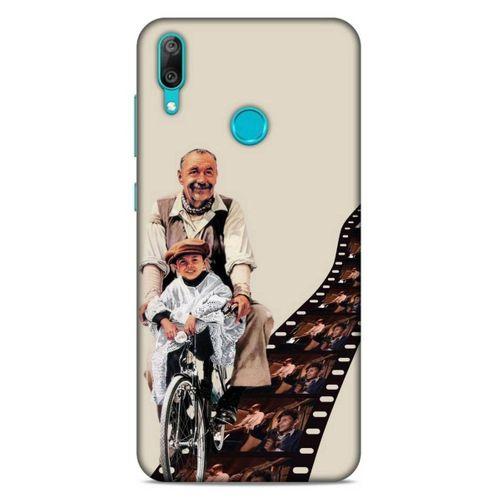 Lopard Huawei Y7 2019 Uyumlu Kılıf IMDB Film (43) Thin Fit Kılıf Cennet Sineması