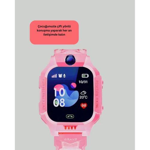 S10 Akıllı Saat Pembe