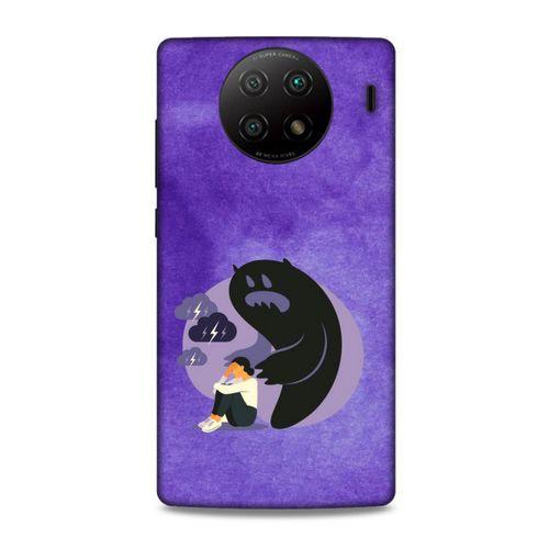 Lopard Xiaomi Redmi Note 9 5g Uyumlu Kılıf Depresyon (41) Tank Kılıf