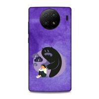 Lopard Xiaomi Redmi Note 9 5g Uyumlu Kılıf Depresyon (41) Tank Kılıf