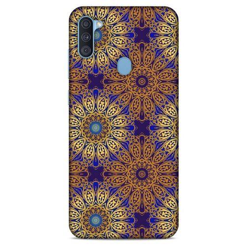 Ethnic Culture (98) Samsung Galaxy A11 Kılıf Silikon Kapak Desenli