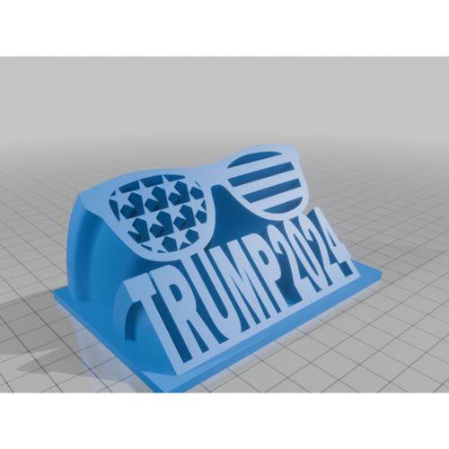 Trump 2024 (Bu ürün Sadece Plastik parçadır - Almadan Önce Soru Sorabilirsiniz)