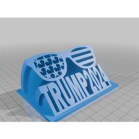 Trump 2024 (Bu ürün Sadece Plastik parçadır - Almadan Önce Soru Sorabilirsiniz)