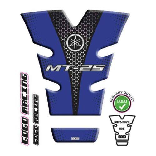 YAMAHA Yamaha Mt25 2020 - 2024 Uyumlu Tank Pad 005