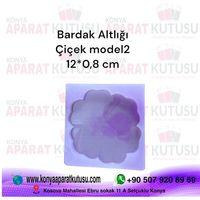 Bardak Altlığı çiçek model2