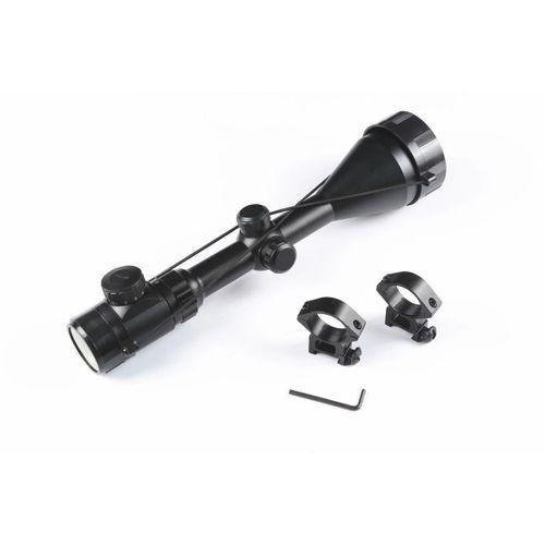 3-9x56eg Yüksek Kaliteli Çıft Işık Kırmızı,yeşil Kaynaklı Avcılık Süfer  Dürbün b