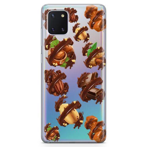 Samsung Galaxy A81 Kılıf Nutella Park Arka Kapak Koruma Desenli Full Koruyucu