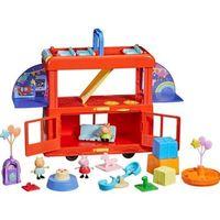 Peppa Pig 2'si1 Arada Parti Otobüsü Eğlenceli ve Renkli Oyun Seti
