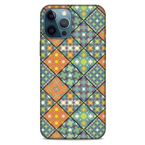 Ethnic Culture (49) Apple iPhone 12 Pro Max Kılıf Silikon Kapak Desenli