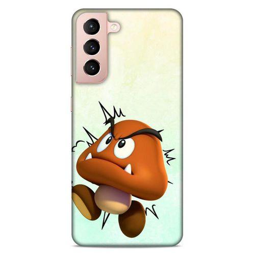 Lopard Samsung Galaxy S21 Uyumlu Kılıf GameX (8) Baskılı Kılıf Mantar