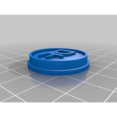 Seramik Damga DF (Bu ürün Sadece Plastik parçadır - Almadan Önce Soru Sorabilirsiniz)