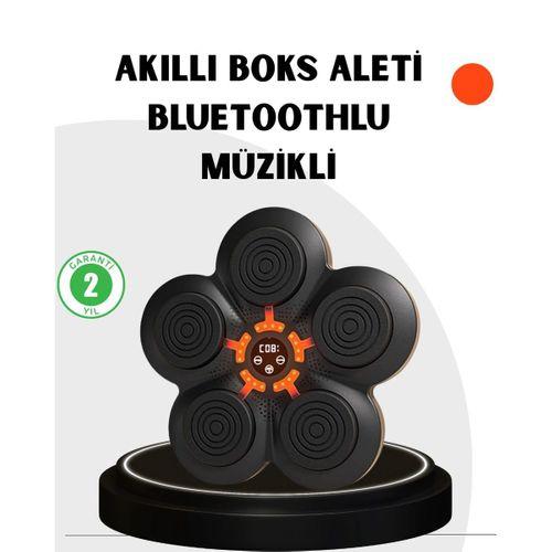 Evde Fitness İçin Akıllı Boks Makinesi Işıklı Vuruş Noktalı Bluetoothlu