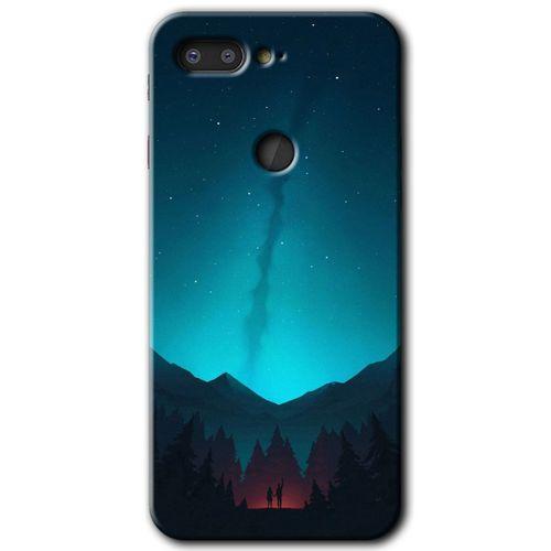 GM 9 Pro Kılıf HD Desen Baskılı Arka Kapak - Night Fores Mount + Kırılmaz Cam