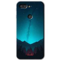 GM 9 Pro Kılıf HD Desen Baskılı Arka Kapak - Night Fores Mount + Kırılmaz Cam