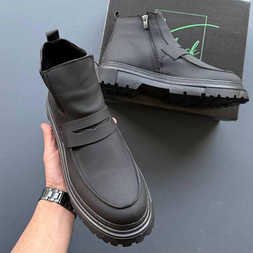 KB-K1 Kömür Cilt Günlük Erkek Bot