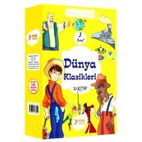 Yuva Dünya Klasikleri 3.Sınıf Hikaye Seti 10Lu 64er syf