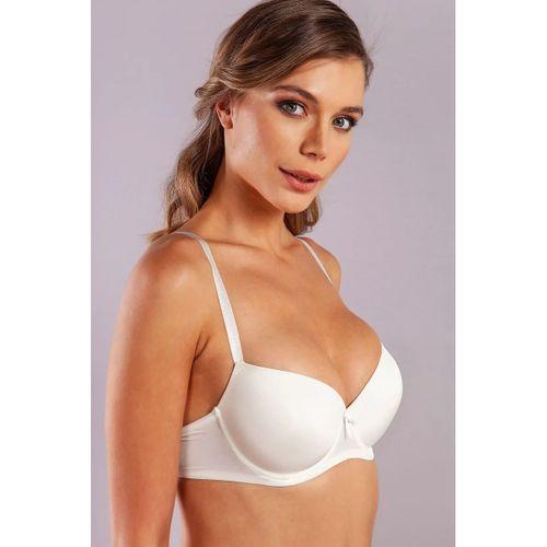 Garabina Foam Cup  Push Up Bra, Ekru Konforlu Ve Şık Sütyen