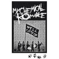 My Chemical Romance Puzzle 240 Parça Yapboz