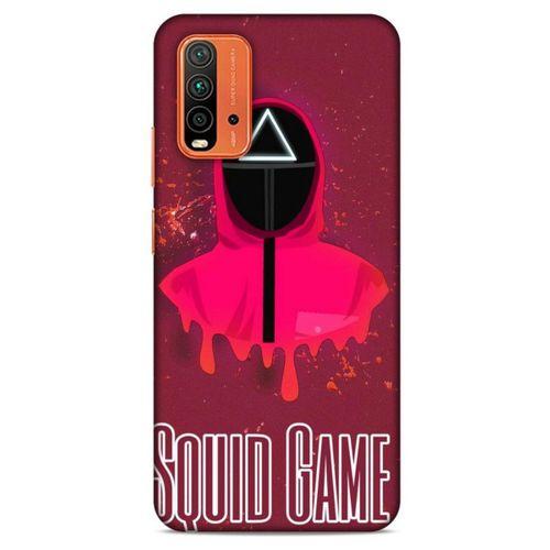 Xiaomi Redmi 9T Uyumlu Kılıf Squid Game (38) Neo Hybrid Kılıf Soo-Min