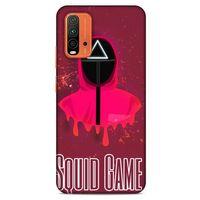 Xiaomi Redmi 9T Uyumlu Kılıf Squid Game (38) Neo Hybrid Kılıf Soo-Min