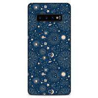 Spacex (13) Tema Silikon Kap Samsung Galaxy S10 Plus Kılıf