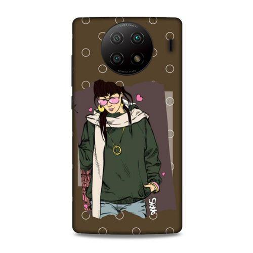 Lopard Xiaomi Redmi Note 9 5g Uyumlu Kılıf Sokak Modası (34) Slim Armor Kılıf
