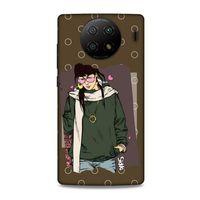 Lopard Xiaomi Redmi Note 9 5g Uyumlu Kılıf Sokak Modası (34) Slim Armor Kılıf